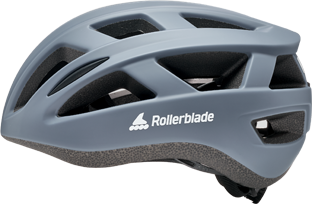 Rollerblade Stride Helmet lunar blue linke Seite